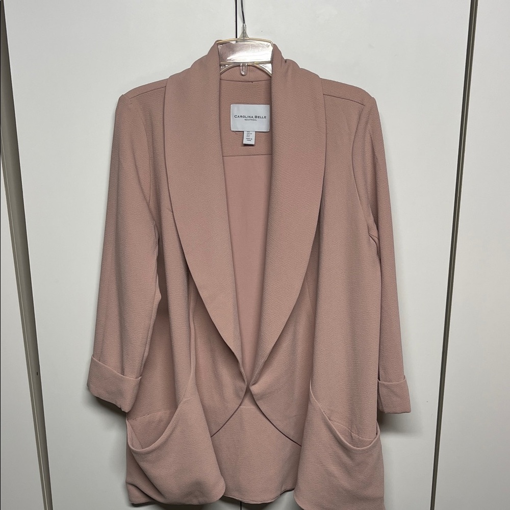 Carolina Belle Montreal Women's Stretch Blazer Jacket